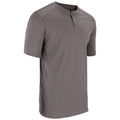 Champro Men's Turn Two 2 Button Baseball Jersey