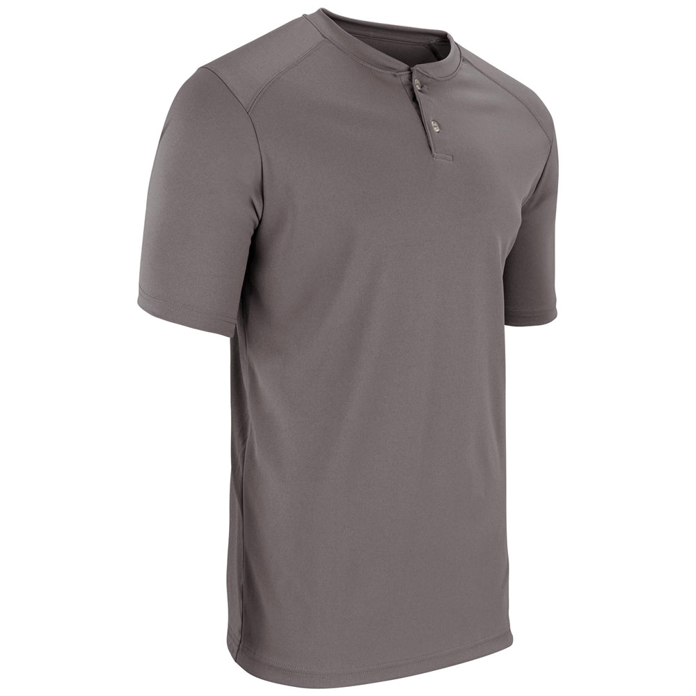 Champro Men's Turn Two 2 Button Baseball Jersey
