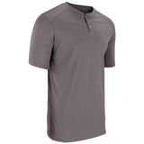 Champro Men's Turn Two 2 Button Baseball Jersey