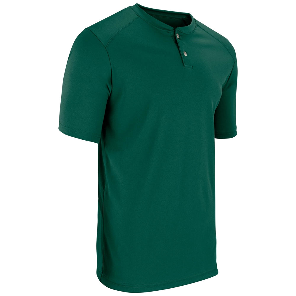 Champro Men's Turn Two 2 Button Baseball Jersey