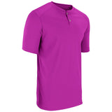Champro Men's Turn Two 2 Button Baseball Jersey