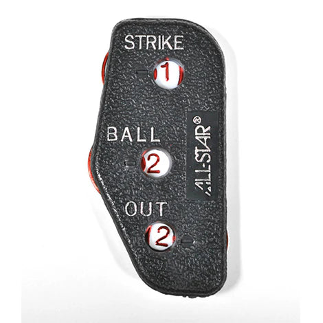 All Star Umpire Three Count Plastic Indicator