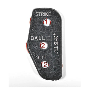 All Star Umpire Three Count Plastic Indicator