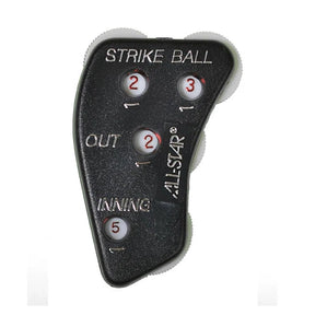 All Star Umpire Four Count Plastic Indicator