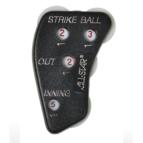 All Star Umpire Four Count Plastic Indicator