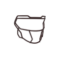 Vicis Zero2 SO-212-3 Premium Titanium Facemask Football
