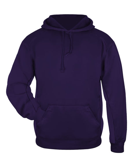 Badger Adult Performance Fleece Hoodie Badger