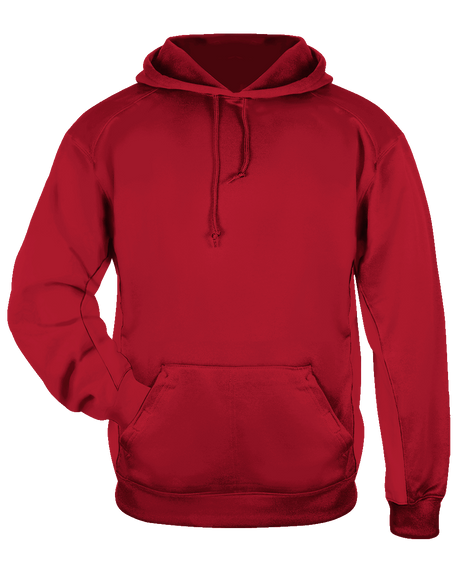 Badger Adult Performance Fleece Hoodie Badger
