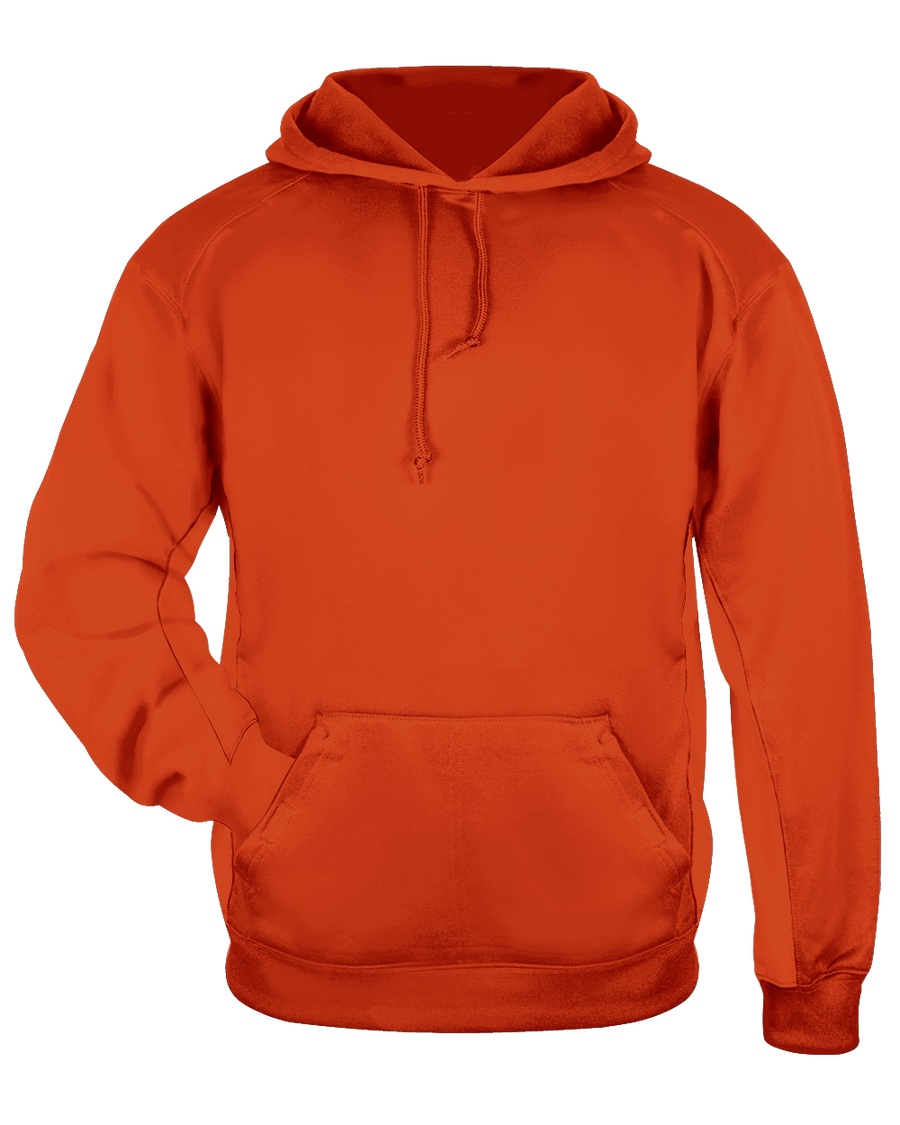 Badger Adult Performance Fleece Hoodie Badger