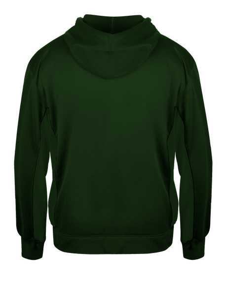 Badger Adult Performance Fleece Hoodie Badger