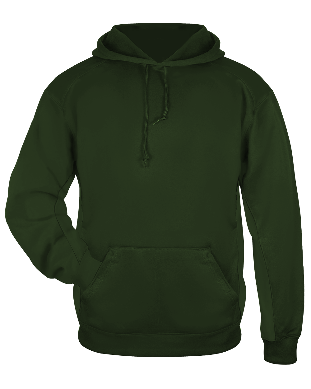 Badger Adult Performance Fleece Hoodie Badger