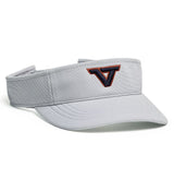 Pacific Headwear M2 Performance Hook-And-Loop Visor League Outfitters