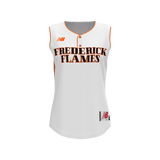 New Balance Sleeveless Prowess 2-Button Jersey League Outfitters