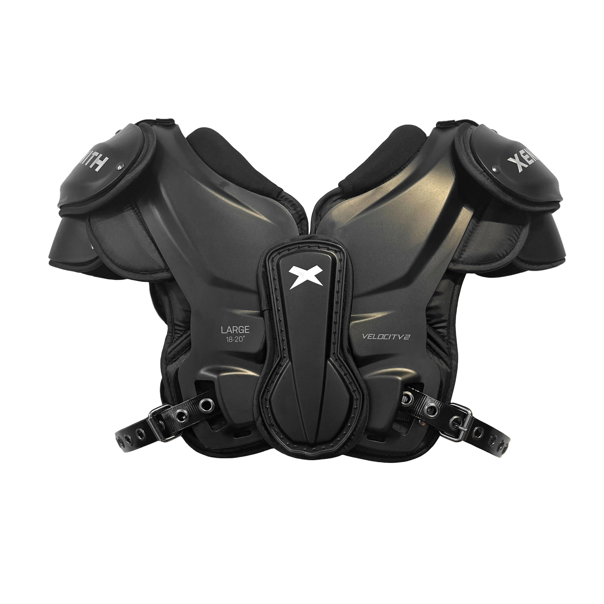 HUNT☆Padded Shoulder - Black v2-front.webp?v=1717620244&