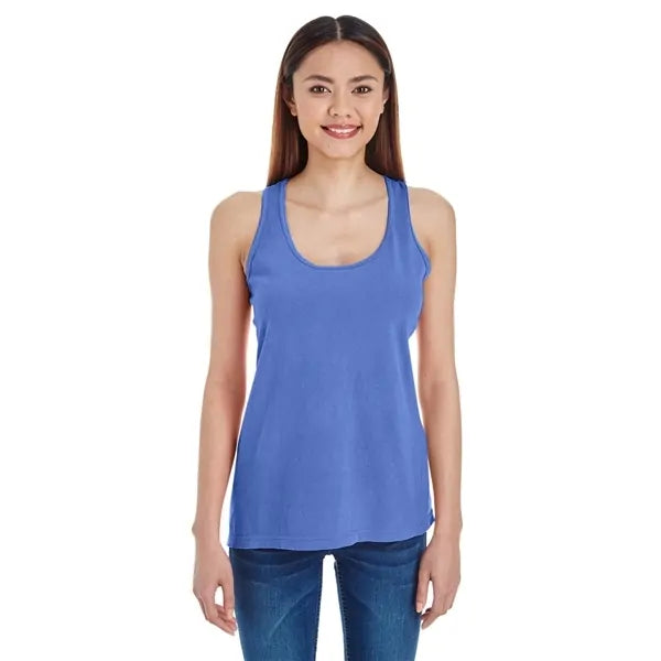 Comfort Colors Women's Garment-Dyed Racerback Tank Top Comfort Colors
