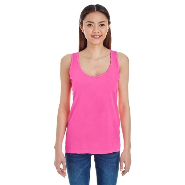 Comfort Colors Women's Garment-Dyed Racerback Tank Top Comfort Colors