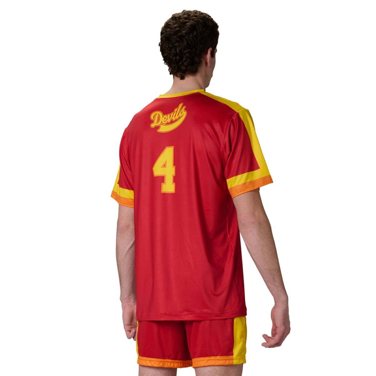 Custom V-Neck Short Sleeve T-Shirt Adult, Youth Team Volleyball Jerseys