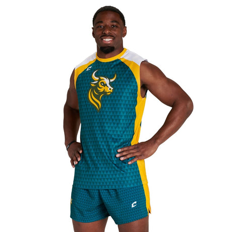 Custom Crew Neck Sleeveless T-Shirt Team Volleyball Jerseys
