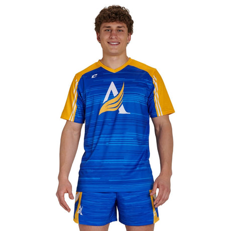 Custom V-Neck Short Sleeve T-Shirt Team Volleyball Jerseys