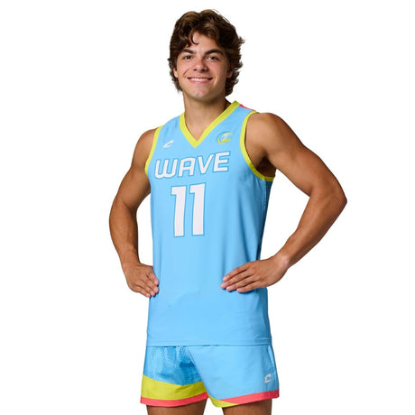 Custom Fitted Stretch Woven Volleyball Jersey Adult, Youth Team Volleyball Jerseys