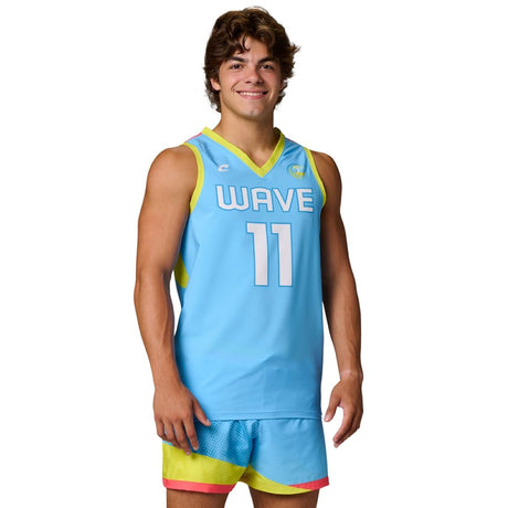 Custom Fitted Stretch Woven Volleyball Jersey Adult, Youth Team Volleyball Jerseys