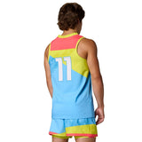 Custom Fitted Stretch Woven Volleyball Jersey Adult, Youth Team Volleyball Jerseys