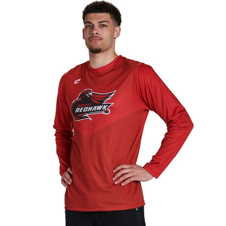 Custom Crew Neck Long Sleeve T-Shirt Team Volleyball Jerseys