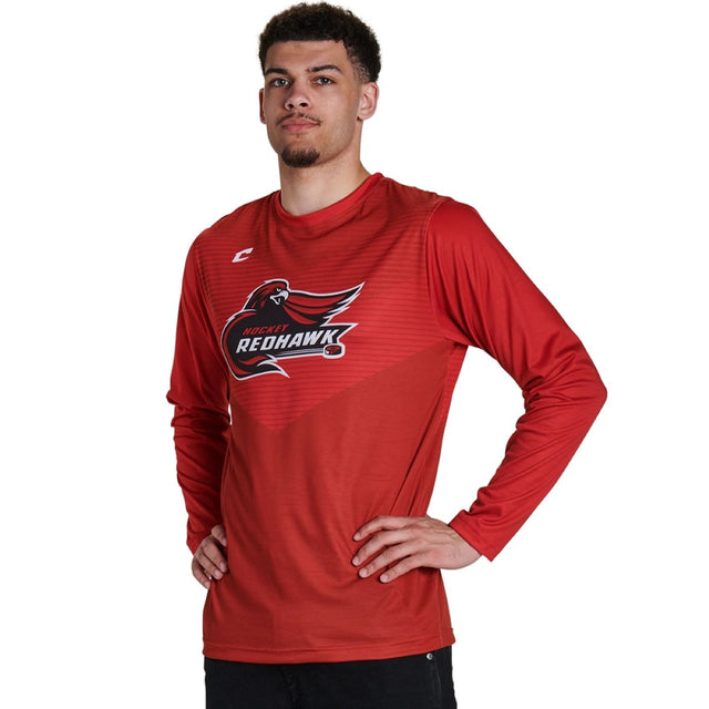 Custom Crew Neck Long Sleeve T-Shirt Team Volleyball Jerseys
