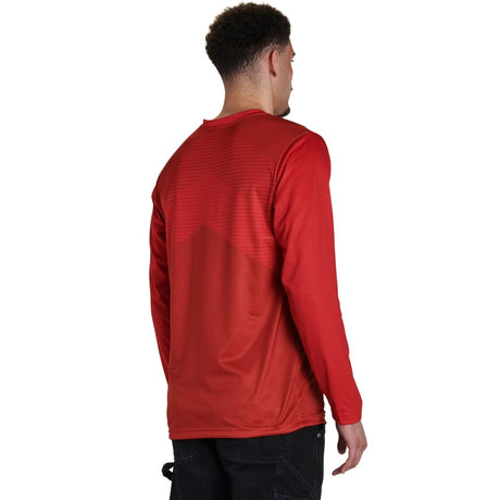 Custom Crew Neck Long Sleeve T-Shirt Team Volleyball Jerseys