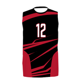 Freestyle Sublimated Turbo Sleeveless Volleyball Jersey League Outfitters