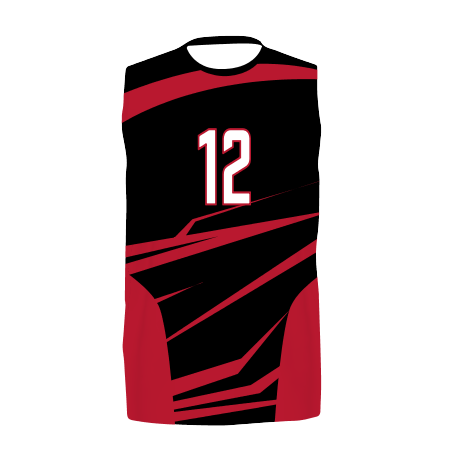 Freestyle Sublimated Turbo Sleeveless Volleyball Jersey League Outfitters
