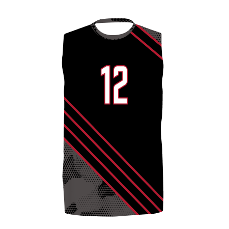 Freestyle Sublimated Turbo Sleeveless Volleyball Jersey League Outfitters