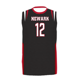 Freestyle Sublimated Turbo Sleeveless Volleyball Jersey League Outfitters