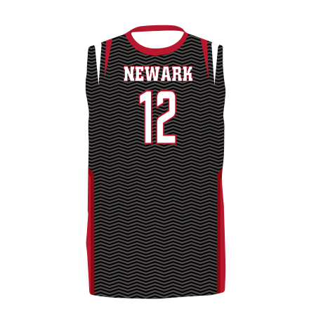 Freestyle Sublimated Turbo Sleeveless Volleyball Jersey League Outfitters