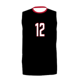 Freestyle Sublimated Turbo Sleeveless Volleyball Jersey League Outfitters