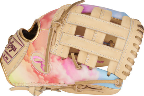 RAWLINGS HEART OF THE HIDE SERIES SIERRA ROMERO GAMEDAY PATTERN 12-INCH SOFTBALL GLOVE Softball Gloves All