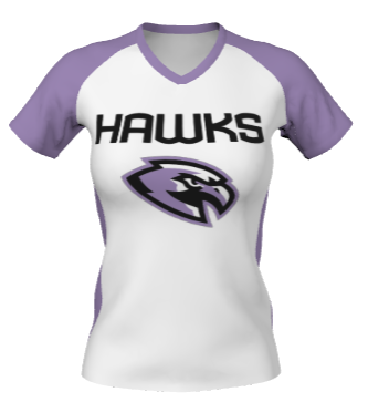 Champro Juice V-Neck Short Sleeve Loose Jersey League Outfitters