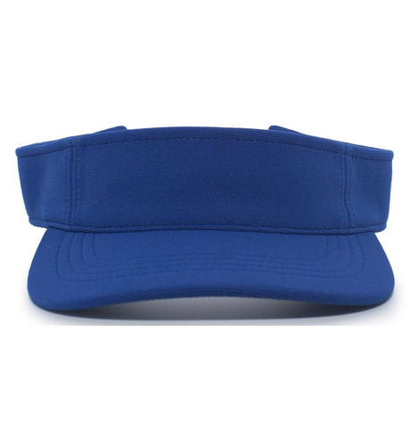 Pacific Headwear M2 Performance Hook-And-Loop Visor League Outfitters