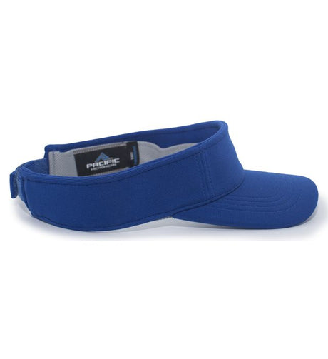 Pacific Headwear M2 Performance Hook-And-Loop Visor League Outfitters