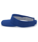 Pacific Headwear M2 Performance Hook-And-Loop Visor League Outfitters