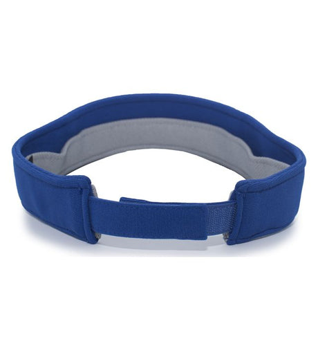 Pacific Headwear M2 Performance Hook-And-Loop Visor League Outfitters