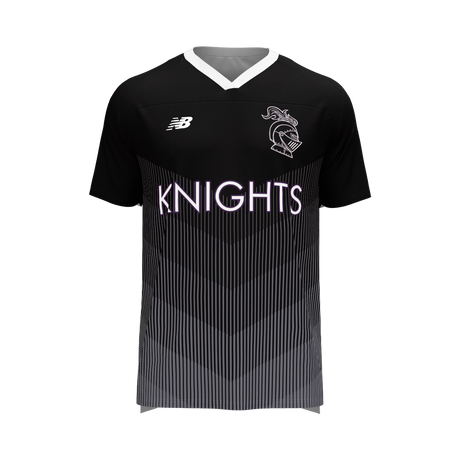 New Balance Short Sleeve Sublimated Medallist Jersey League Outfitters