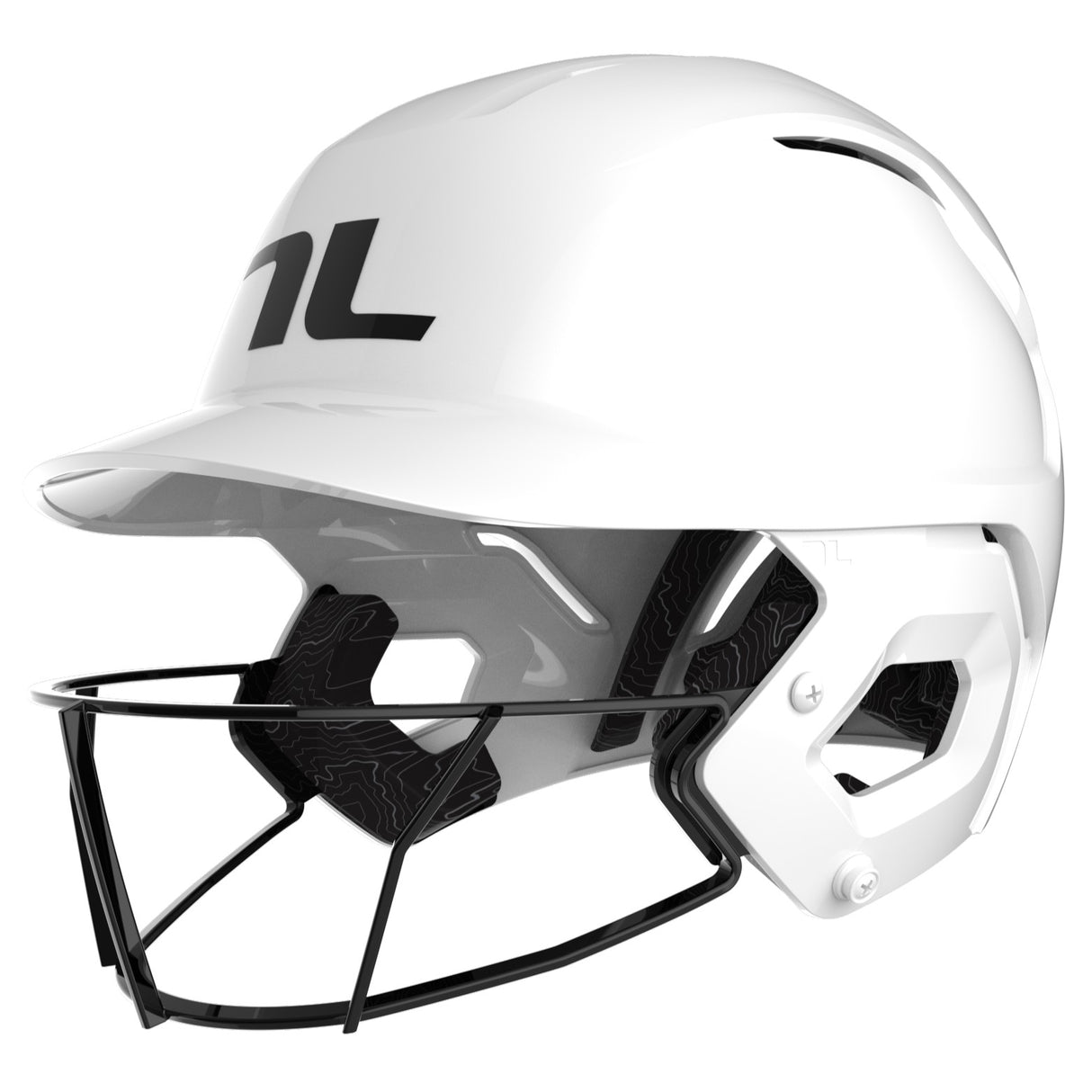 Tucci Potenza Softball Batting Helmet With Guard-1