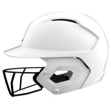Tucci Potenza Softball Batting Helmet With Guard-3