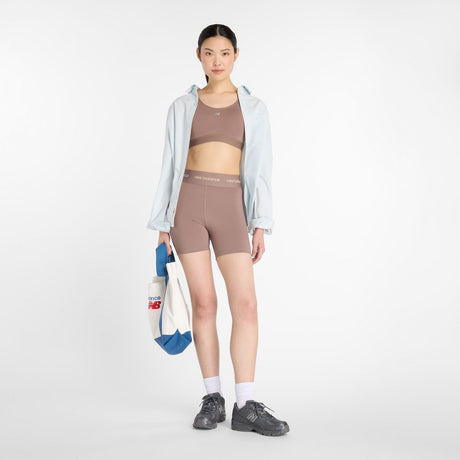 New Balance Women's Essential Run Bra Womens Apparel Shirts & Tops