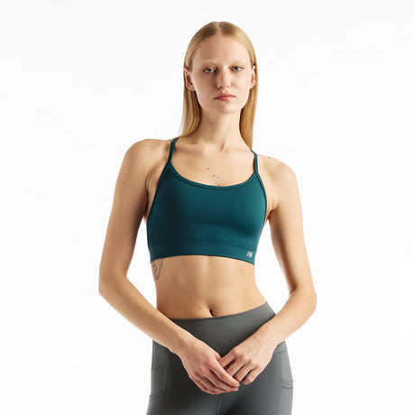 New Balance Women's Essential Yoga Bra Womens Apparel Bras & Underwear