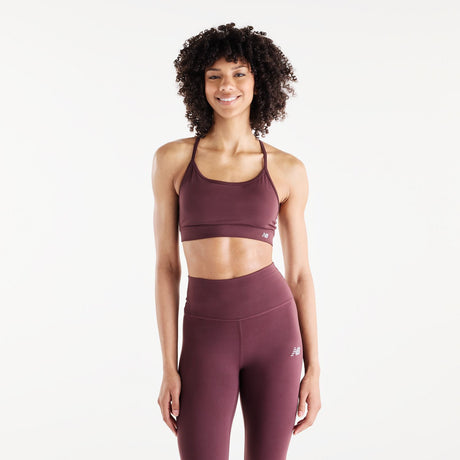 New Balance Women's Essential Yoga Bra Womens Apparel Bras & Underwear