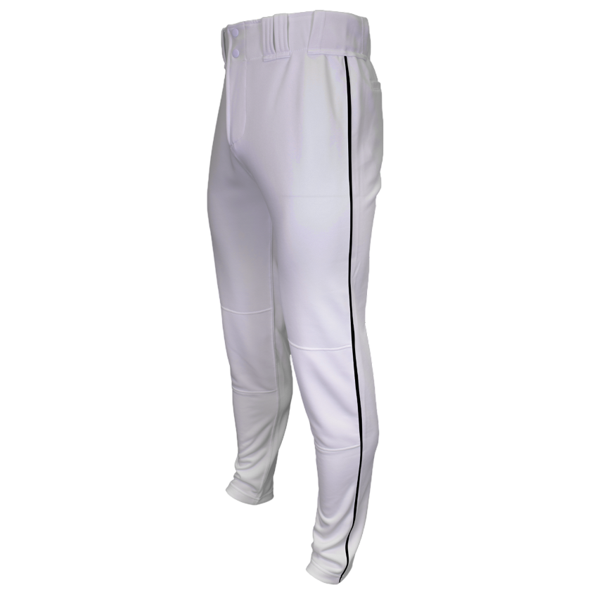 Marucci Adult Tapered Double-Knit Piped Baseball Pants