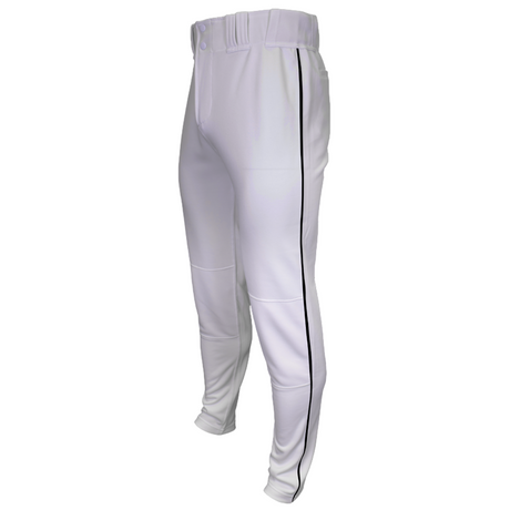 Marucci Adult Tapered Double-Knit Piped Baseball Pants