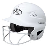 Rawlings Coolflo Highlighter Fastpitch Softball Batting Helmet Softball Batting Helmets All